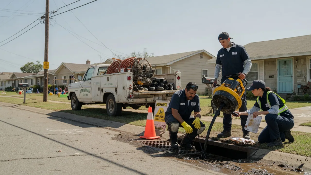 Drain Cleaning in Okeene, OK near me